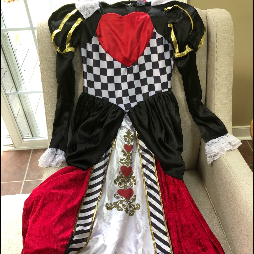 Halloween Queen of Hearts Costume Youth